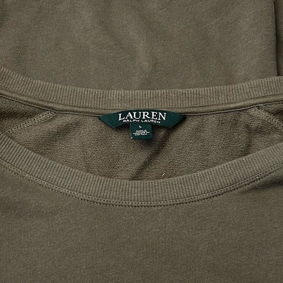 LAUREN RALPH LAUREN Lace Up Sleeve Top - Picture 8 of 9